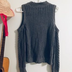 Aeropostal Grey Sweater Size Large